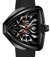 Pre-Owned HAMILTON VENTURA ELVIS80 SKELETON AUTO