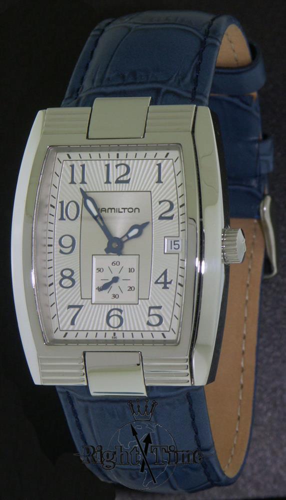 【新品】【HAMILTON】MOUNT VERNON 時計 シルバー Lot 71 - Hamilton 'Mount Vernon' stainless steel