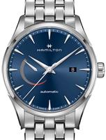 Pre-Owned HAMILTON JAZZMASTER POWER RESERVE BLUE