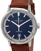 Pre-Owned HAMILTON INTRA-MATIC AUTO BLUE