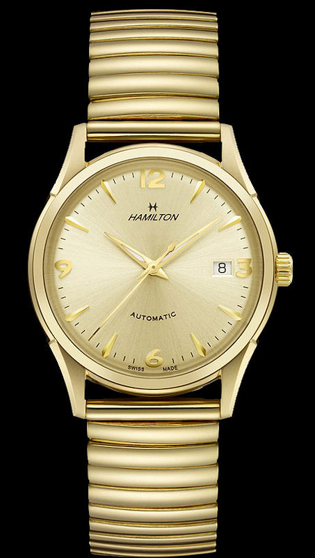 Hamilton Thinomatic 38mm Gold Tone h38435221 - Pre-Owned  display picture 2