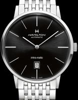 Pre-Owned HAMILTON INTRA-MATIC 42MM BLACK DIAL