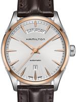 Pre-Owned HAMILTON JAZZMASTER DAY DATE 42MM WHITE