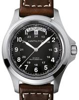 Pre-Owned HAMILTON KHAKI KING AUTOMATIC