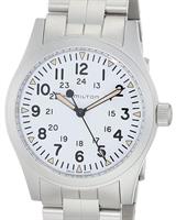 Pre-Owned HAMILTON KHAKI MECHANICAL FIELD STEEL