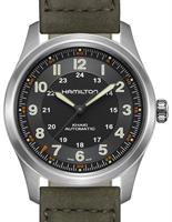 Pre-Owned HAMILTON KHAKI FIELD TITANIUM BLACK 38