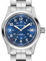 Pre-Owned HAMILTON KHAKI FIELD AUTO 38MM BLUE