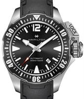 Pre-Owned HAMILTON KHAKI NAVY FROGMAN AUTO BLUE