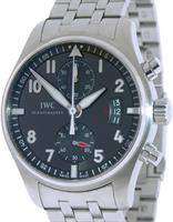 Pre-Owned I W C PILOT CHRONOGRAPH SPITFIRE