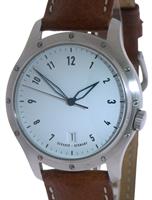 Pre-Owned JORG SCHAUER KULISSE WHITE DIAL AUTOMATIC
