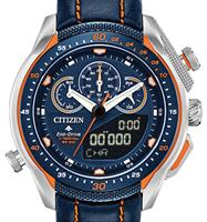 Pre-Owned CITIZEN PROMASTER SST BLUE CHRONO
