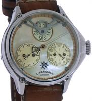 Pre-Owned L.KENDALL BIG DATE REGULATOR YELLOW MOP