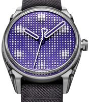 Pre-Owned KOLLOKIUM PROJECT 01 VIOLET