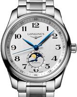 Pre-Owned LONGINES MASTER COLLECTION MOON PHASE 