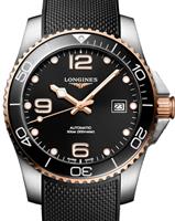 Pre-Owned LONGINES HYDROCONQUEST BLACK DIAL 