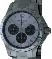 Pre-Owned LONGINES CONQUEST PANDA DIAL AUTOMATIC