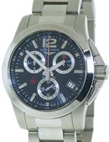 Pre-Owned LONGINES CONQUEST BLUE CHRONO