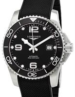 Pre-Owned LONGINES HYDROCONQUEST AUTO BLACK