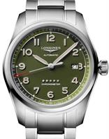Pre-Owned LONGINES SPIRIT 42MM GREEN DIAL