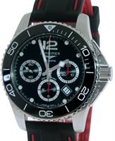 Pre-Owned LONGINES HYDROCONQUEST BLACK CHRONO