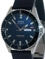 Pre-Owned MIDO OCEAN STAR 200 BLUE