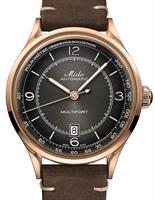 Pre-Owned MIDO MULTIFORT PATRIMONY ROSE GOLD