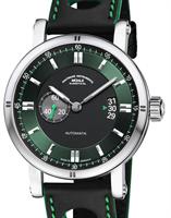 Pre-Owned MUHLE GLASHUTTE SPORT KLEINE SEKUNDE GREEN