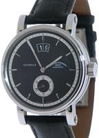 Pre-Owned MUHLE GLASHUTTE TEUTTONIA II BIG DATE LIMITED