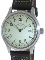 Pre-Owned MUHLE GLASHUTTE TERRA SPORT II WITH IVORY DIAL