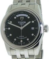 Pre-Owned TUDOR GLAMOUR WITH DIAMOND MARKERS