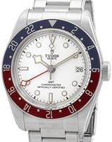 Pre-Owned TUDOR BLACK BAY GMT PEPSI SILVER 