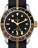 Pre-Owned TUDOR BLACK BAY ROOT BEER GMT