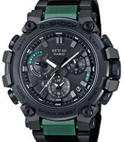 Pre-Owned CASIO MT-G BLACK/GREEN