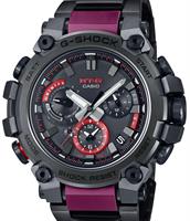 Pre-Owned CASIO MT-G BLACK/RED
