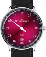 Pre-Owned MEISTERSINGER NEO 40MM AUTOMATIC RASPBERRY 