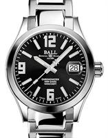 Pre-Owned BALL PIONEER BLACK AUTOMATIC