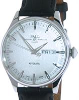 Pre-Owned BALL ETERNITY SILVER DIAL