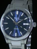 Pre-Owned BALL MARVELIGHT BLUE AUTOMATIC