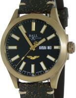 Pre-Owned BALL BRONZE BLACK DIAL