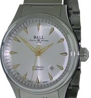 Pre-Owned BALL FIREMAN CLASSIC RACER 42MM