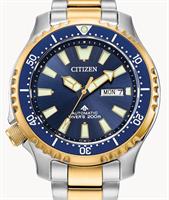 Pre-Owned CITIZEN PROMASTER DIVE AUTO 2-TONE