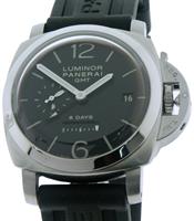 Pre-Owned OFFICINE PANERAI LUMINOR 1950 8-DAY GMT