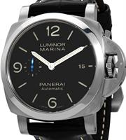 Pre-Owned OFFICINE PANERAI LUMINOR MARINA 1950 3 DAY AUTO