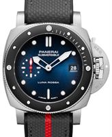 Pre-Owned OFFICINE PANERAI SUBMERSIBLE LUNA ROSSA