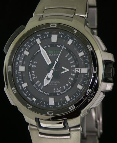 Casio Protrek Titanium Solar Atomic prx-7001t-7e - Mens Watches