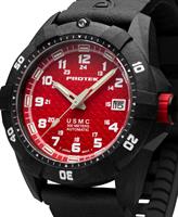 Pre-Owned PROTEK USMC DIVER BLACK/RED