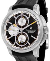 Pre-Owned MAURICE LACROIX PONTOS CHRONO BLACK/ORANGE