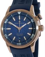 Pre-Owned MAURICE LACROIX PONTOS S DIVER BRONZE BLUE