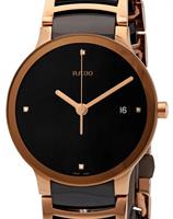 Pre-Owned RADO CENTRIX BLACK CERAMIC/ROSE