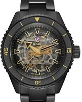Pre-Owned RADO CAPTAIN COOK SKELETON LTD ED